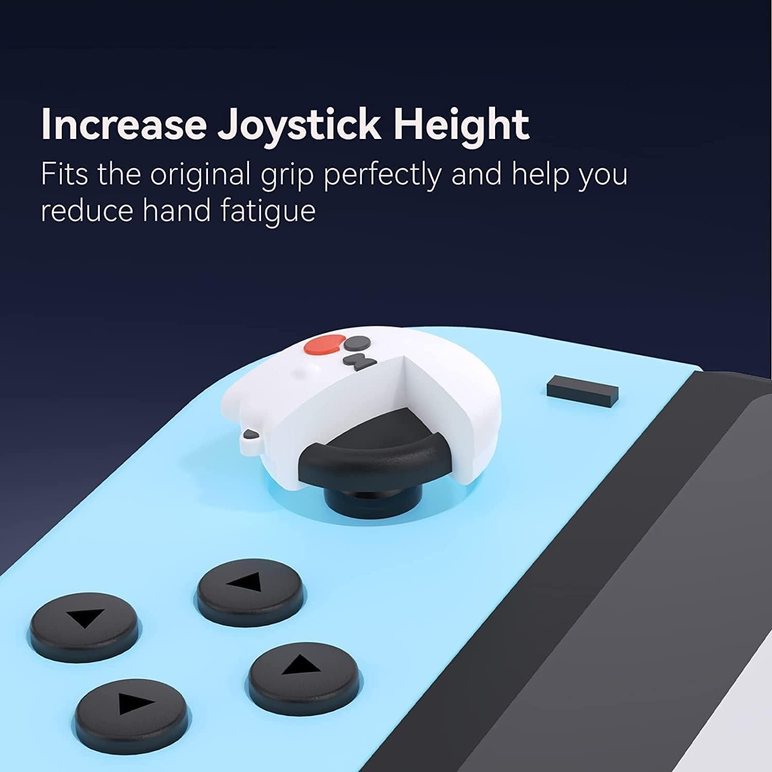 Cubiertas Joystick GeekShare Fantasma Calabaza para Switch