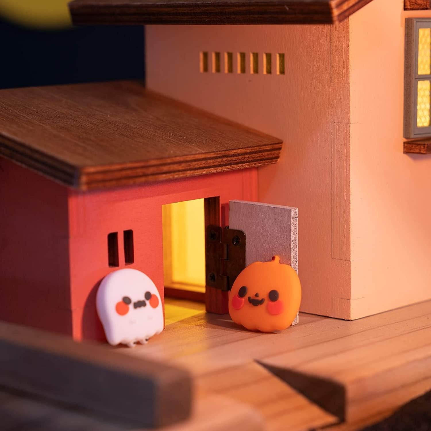 Cubiertas Joystick GeekShare Fantasma Calabaza para Switch