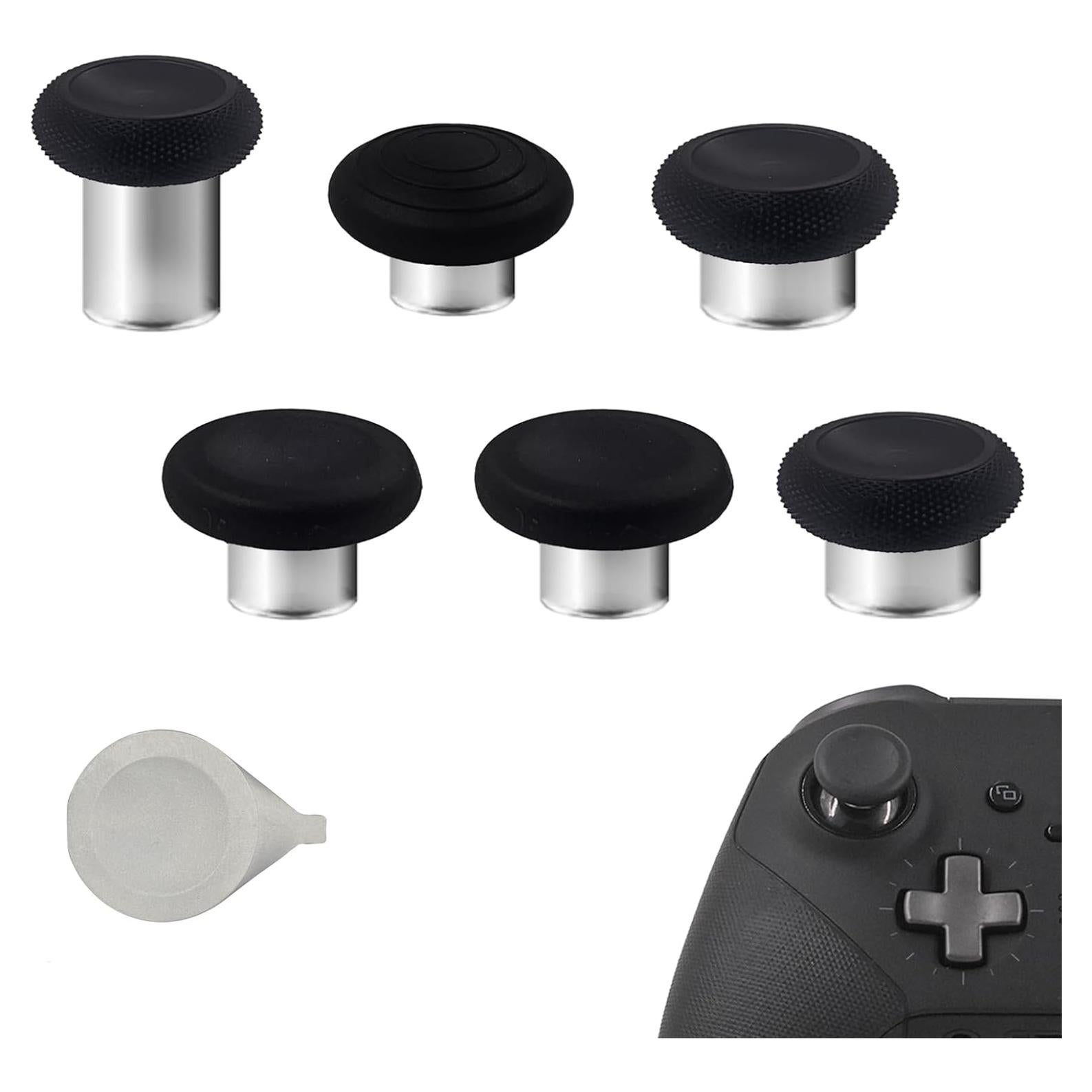 Juego de 7 Thumbsticks Intercambiables LiXiongBao Xbox Elite