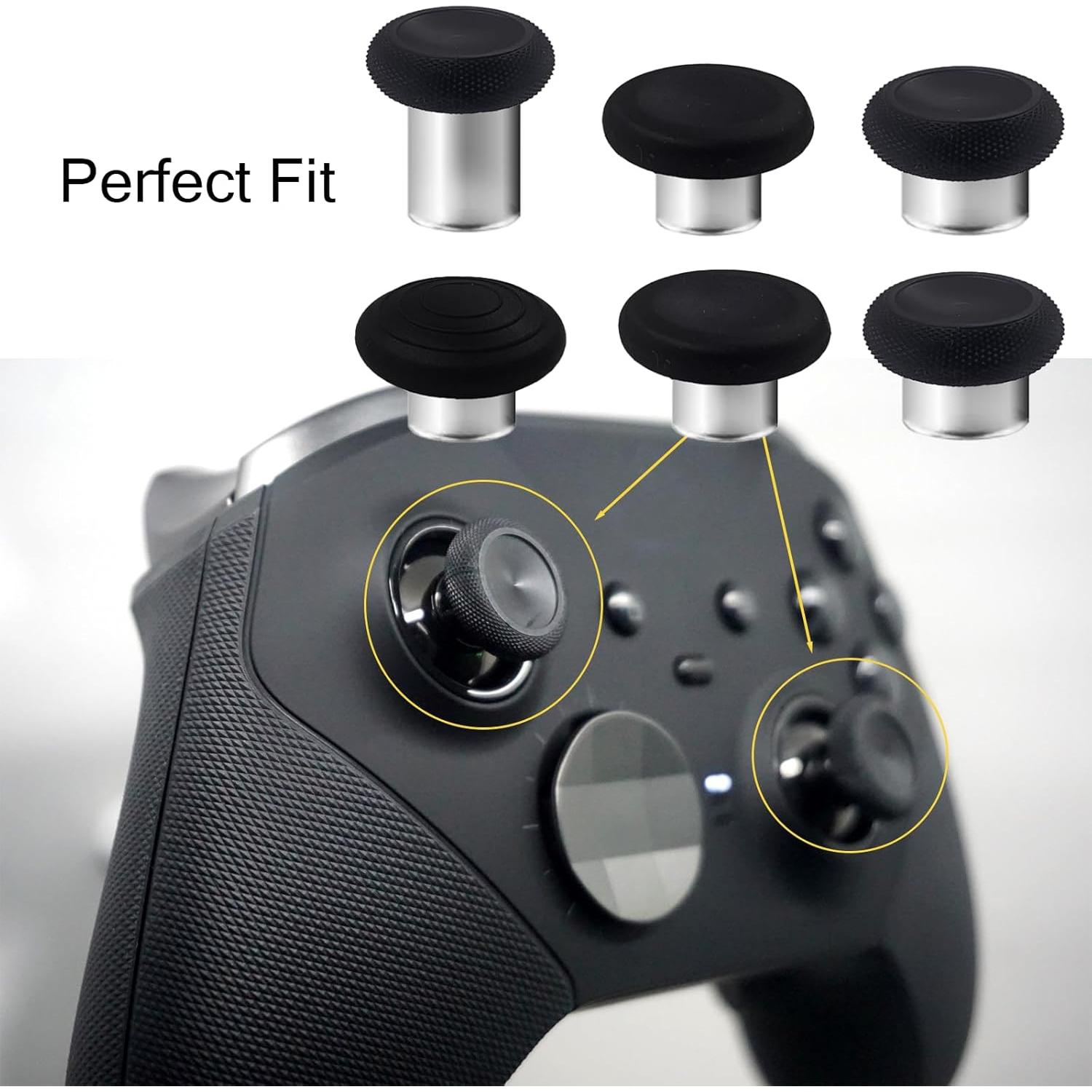 Juego de 7 Thumbsticks Intercambiables LiXiongBao Xbox Elite