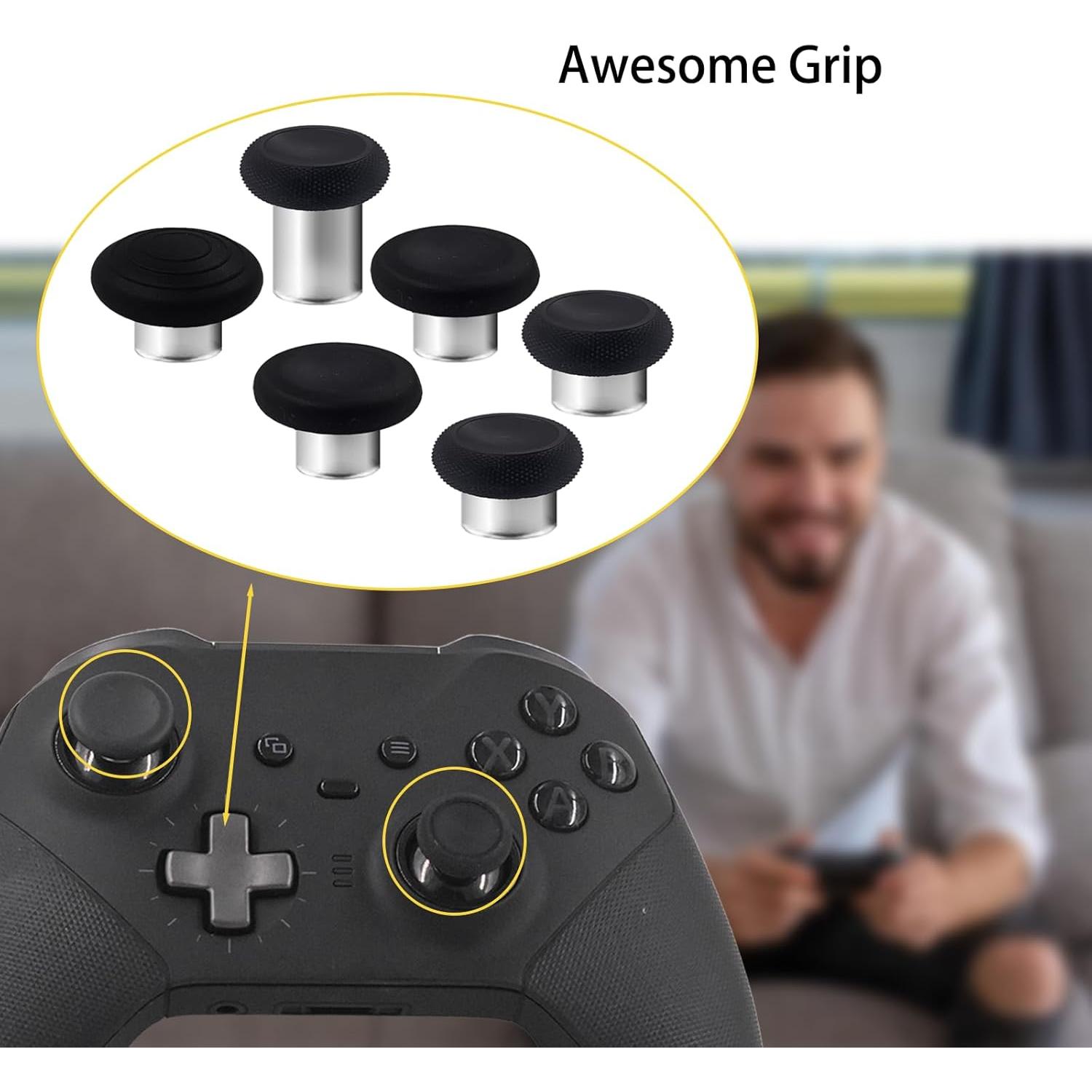 Juego de 7 Thumbsticks Intercambiables LiXiongBao Xbox Elite