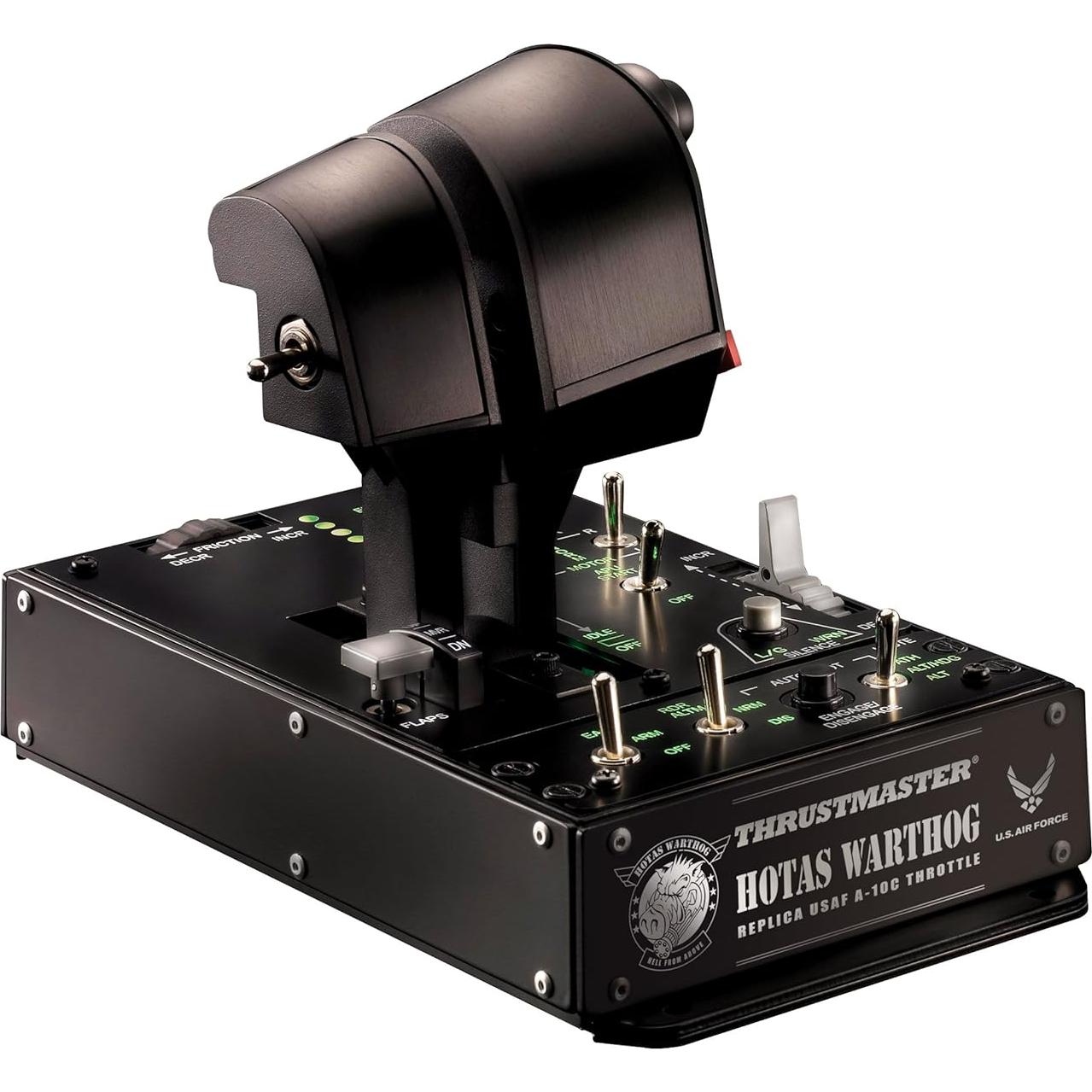 Paquete Thrustmaster F/A-18C Hornet + HOTAS Warthog Doble Acelerador