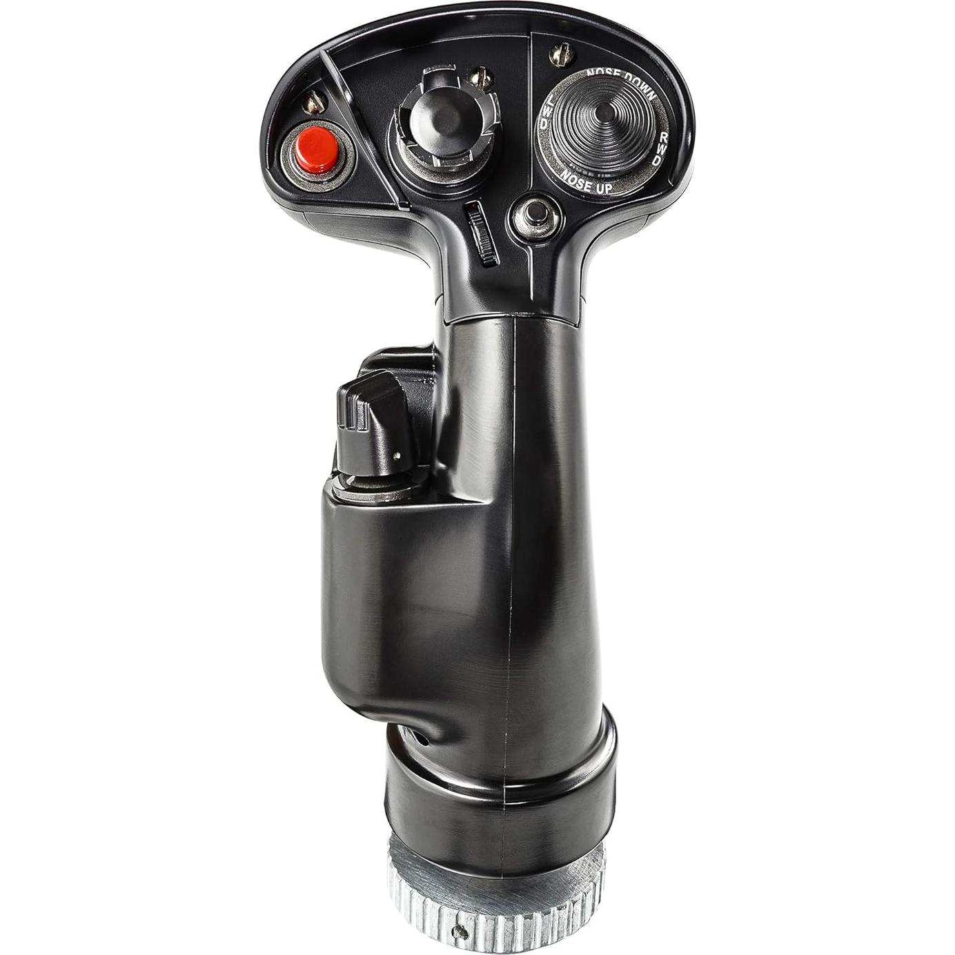 Paquete Thrustmaster F/A-18C Hornet + HOTAS Warthog Doble Acelerador