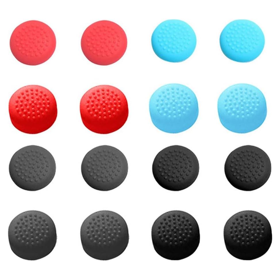 Fundas de Silicona para Joystick Nintendo Switch Booge 16 Pcs