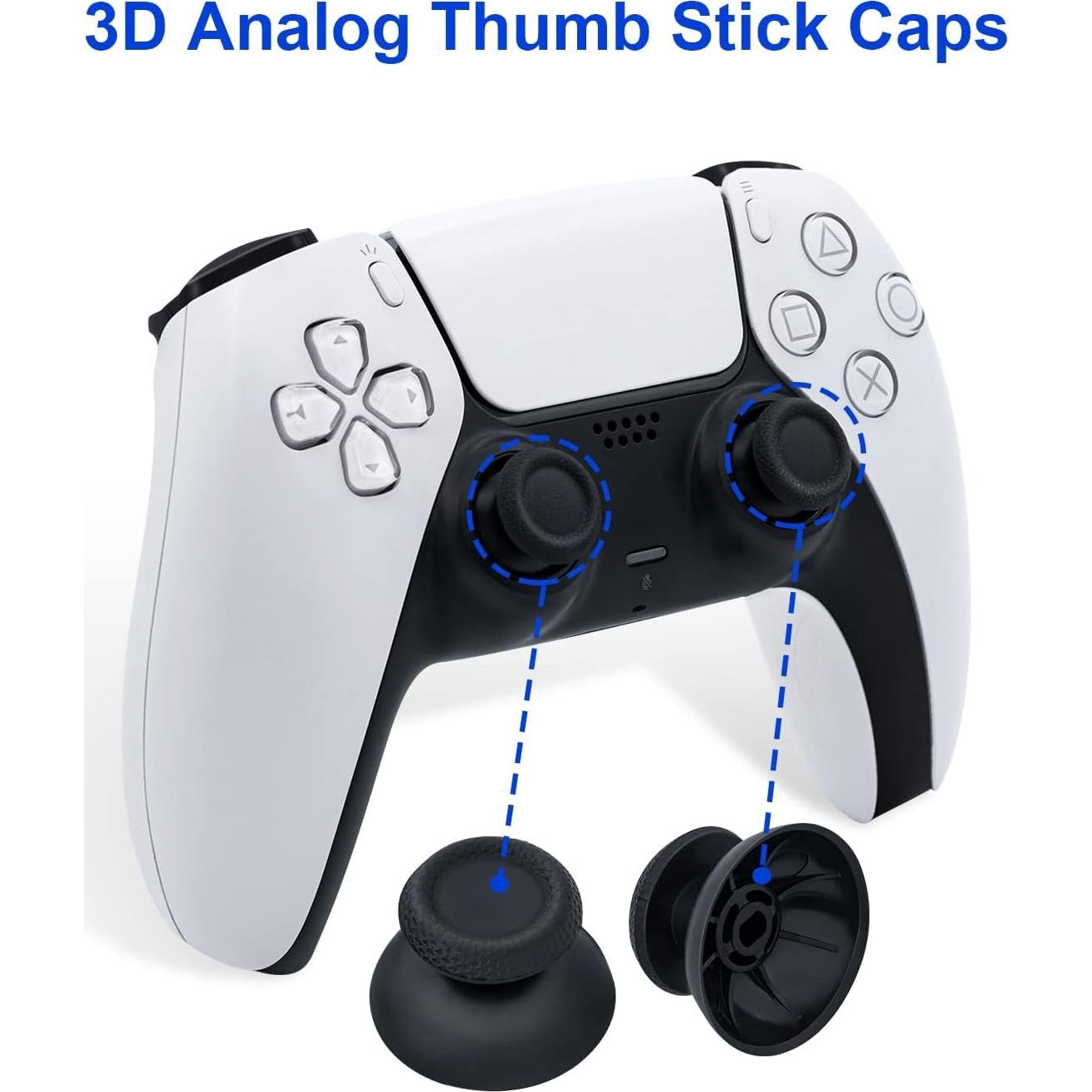 Kits de Reparación 15 en 1 Mcbazel para Controlador PS5