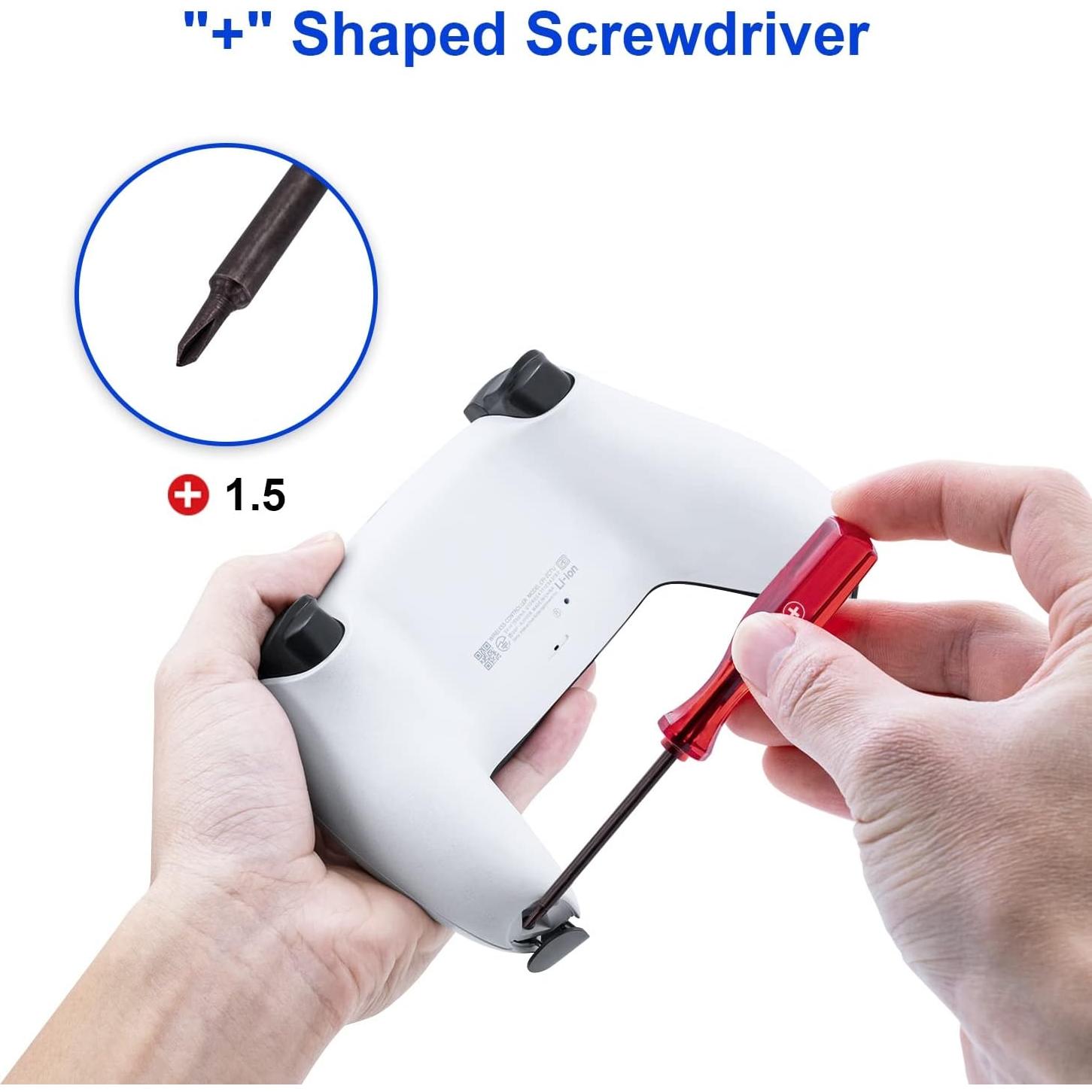 Kits de Reparación 15 en 1 Mcbazel para Controlador PS5