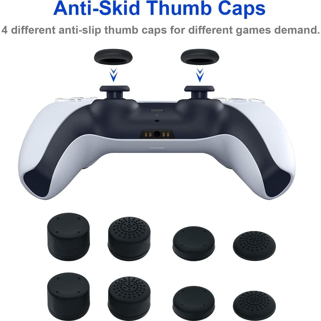 Kits de Reparación 15 en 1 Mcbazel para Controlador PS5