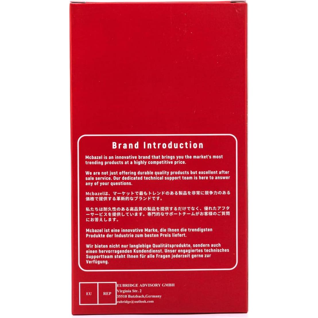 Kits de Reparación 15 en 1 Mcbazel para Controlador PS5