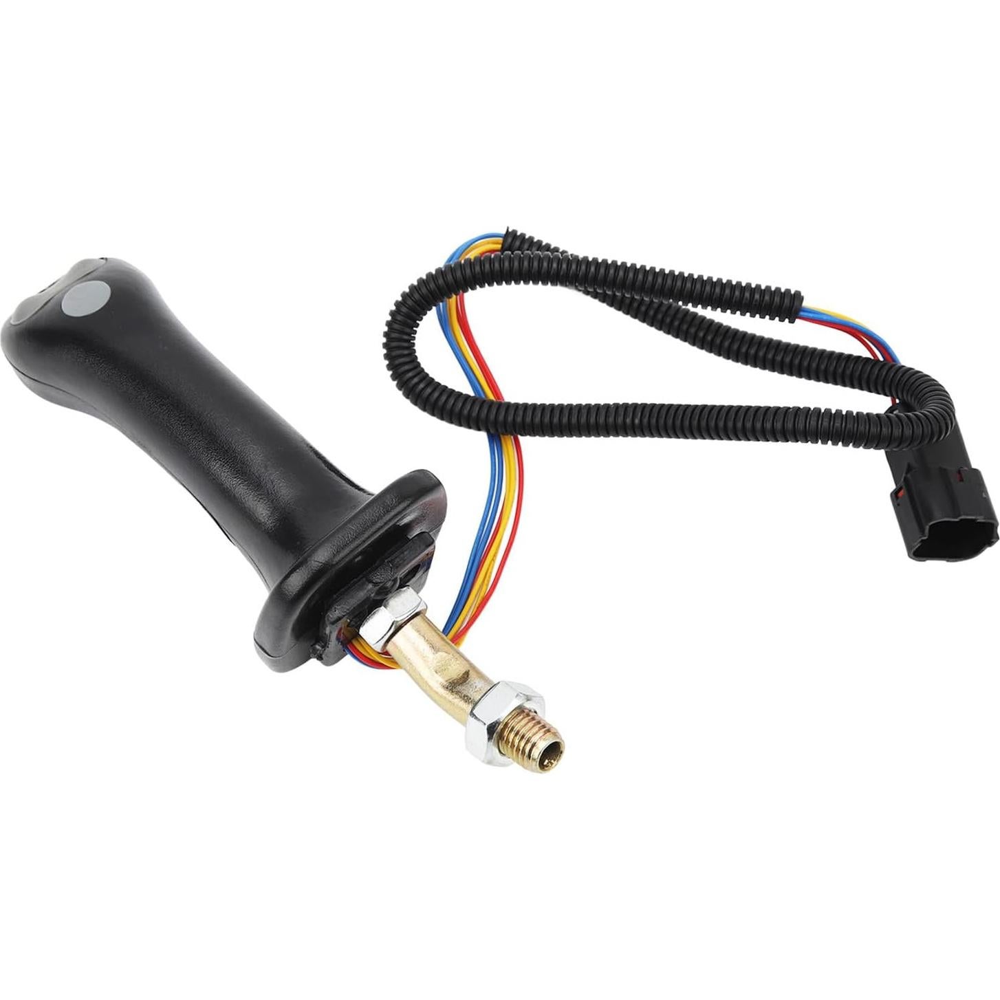 Mangos de Joystick de Excavadora Bnineteenteam 2 Pcs 3 Botones