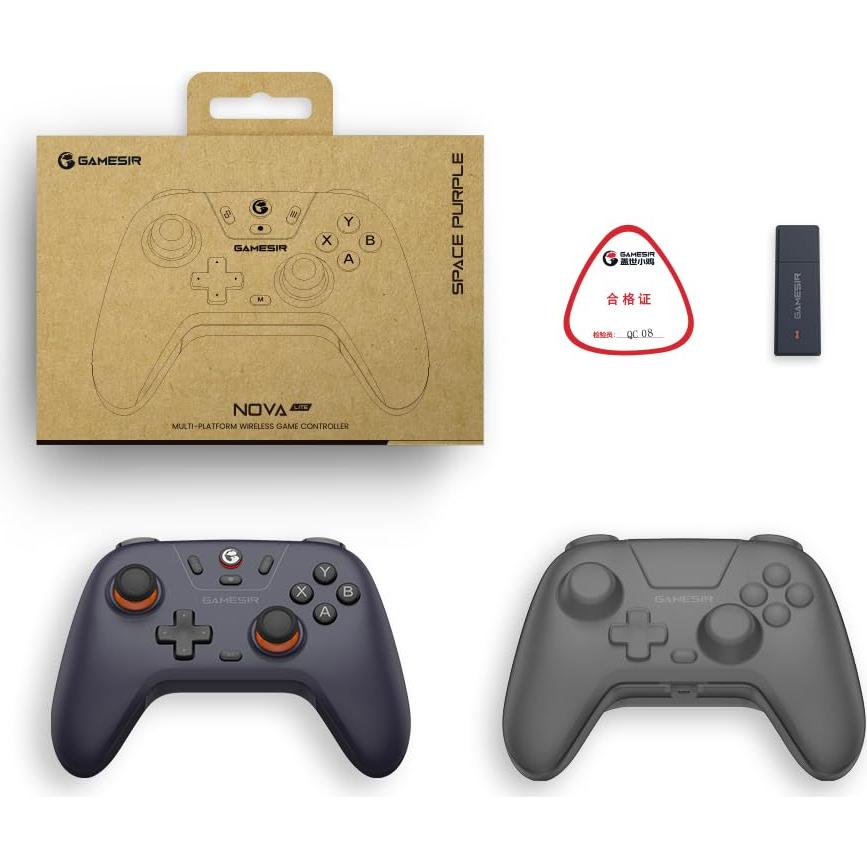 GameSir Nova Lite Controlador Inalámbrico para PC y Switch