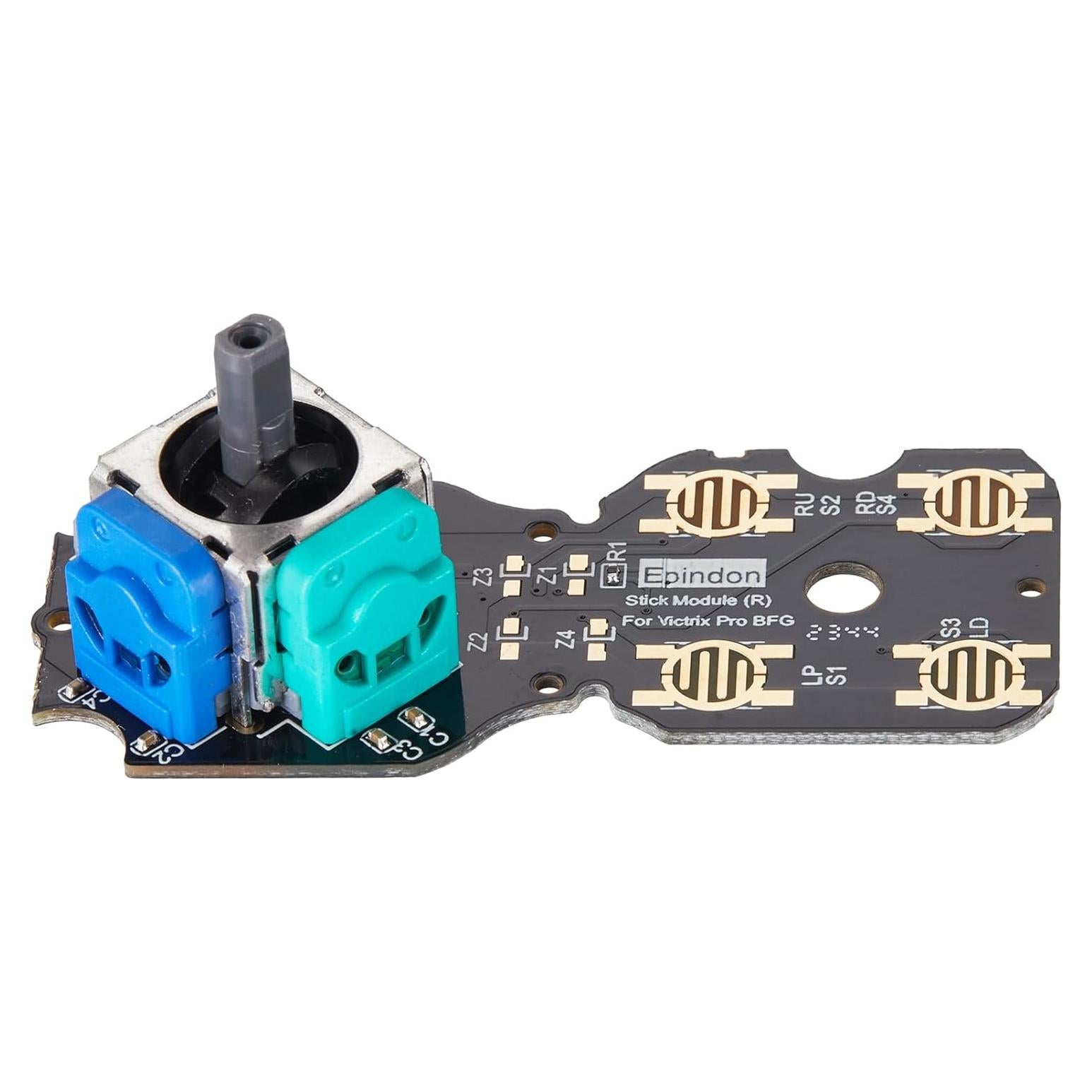 Epindon Hall Effect Stick Module Replacement Compatible with Victrix Pro BFG Wireless Controllers (Both PS5 & Xbox Version) Right Stick 80G