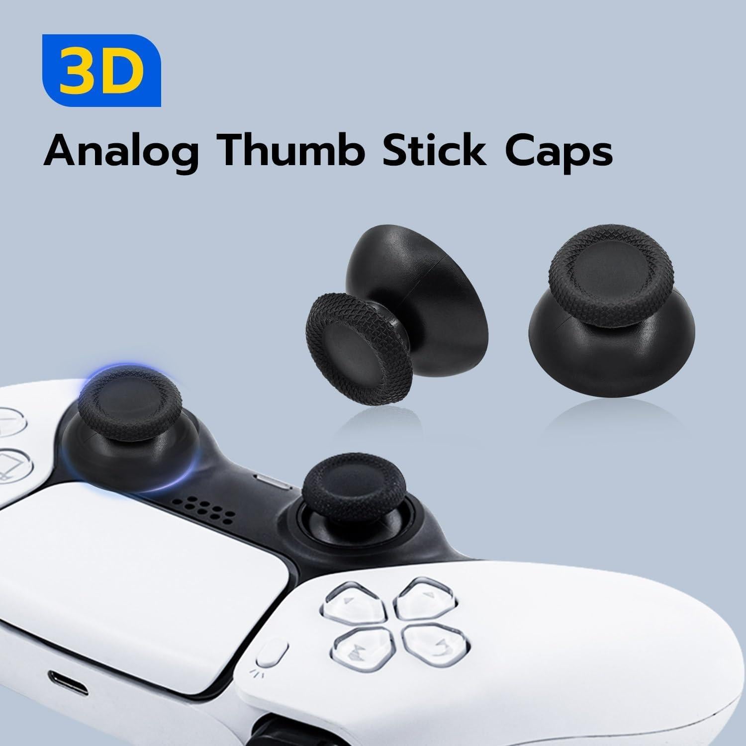 Mcbazel Kit 7 en 1 Joystick TMR para Controlador PS5