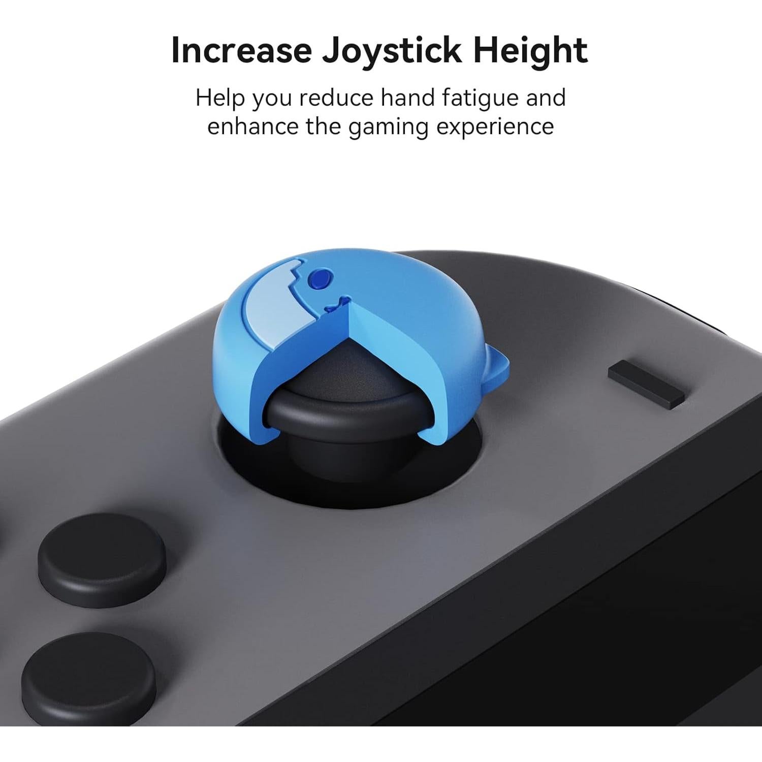 Tapones de Silicona GeekShare para Joycon - Tiburón 4PCS