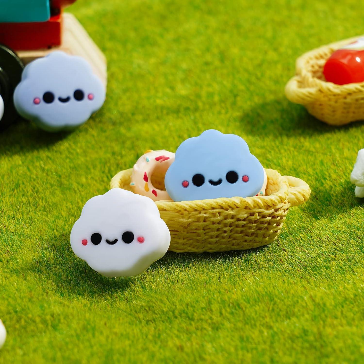 Tapas de agarre JINGDU para Joy-Con Nintendo Switch 4PCS