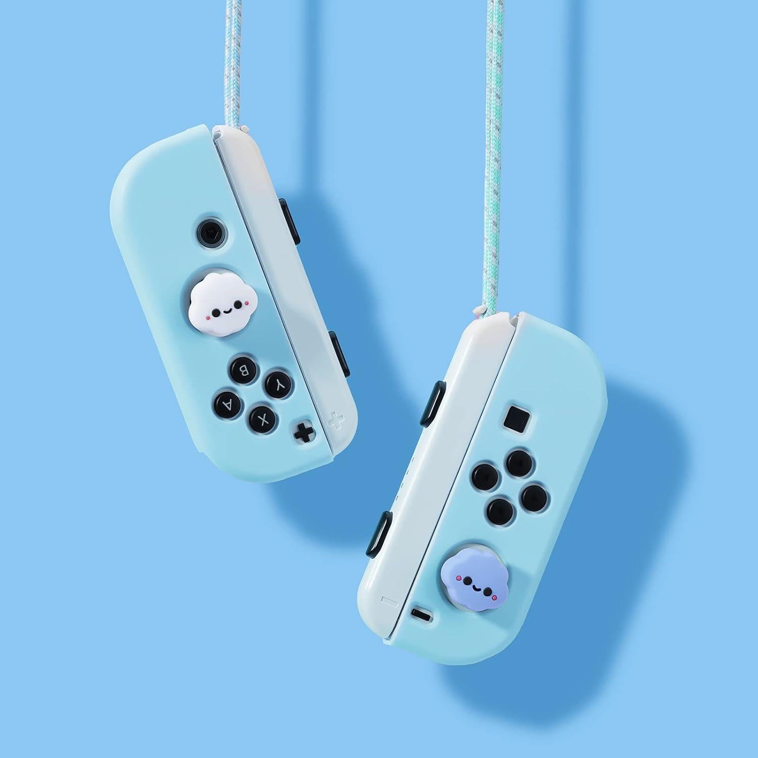 Tapas de agarre JINGDU para Joy-Con Nintendo Switch 4PCS