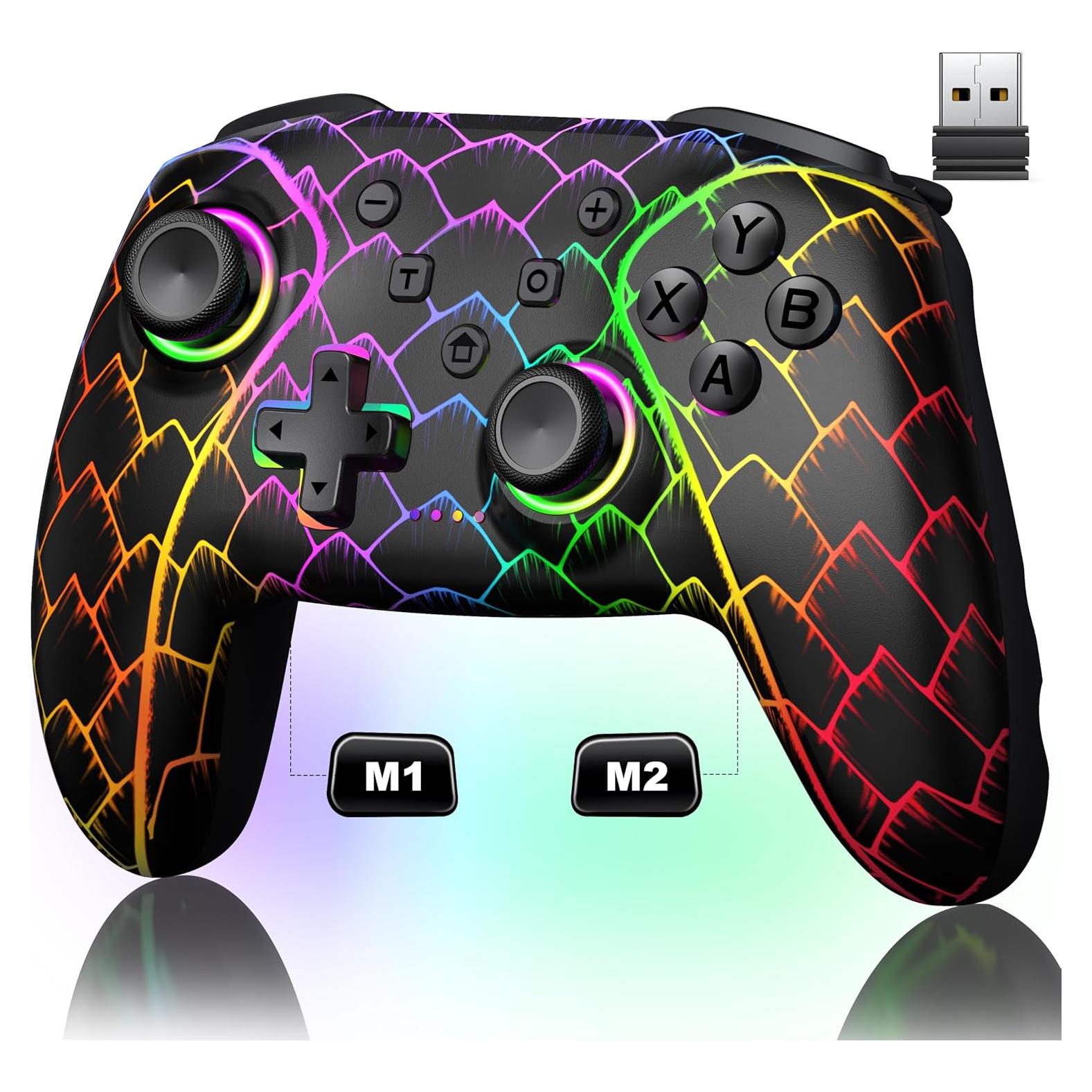 Controlador Inalámbrico AIfasterfly para PC y Switch