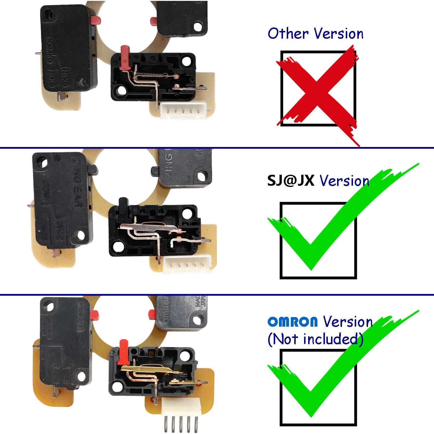 Controlador Arcade SJ@JX Joystick 4/8 Vías USB para PC