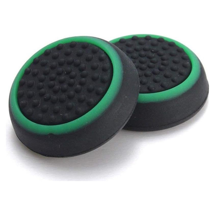 Tapa de Joystick Silicona SZLG para PS4 PS3 Xbox Verde