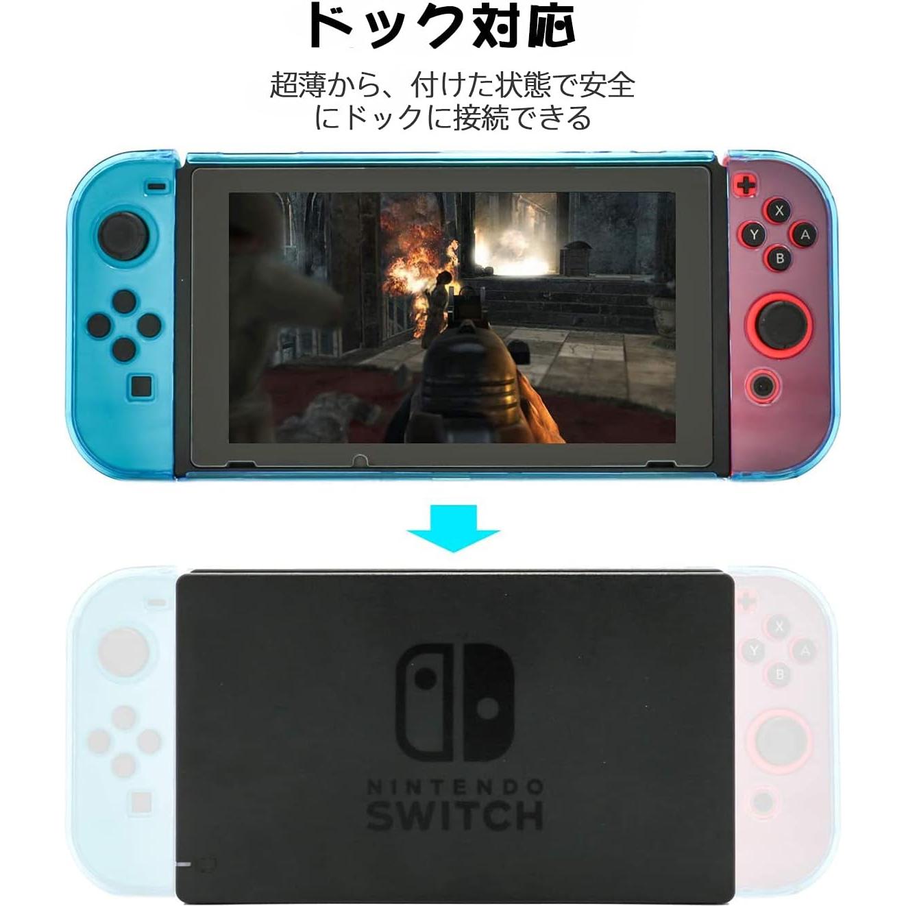 Funda Protectora FunDirect para Nintendo Switch - Azul