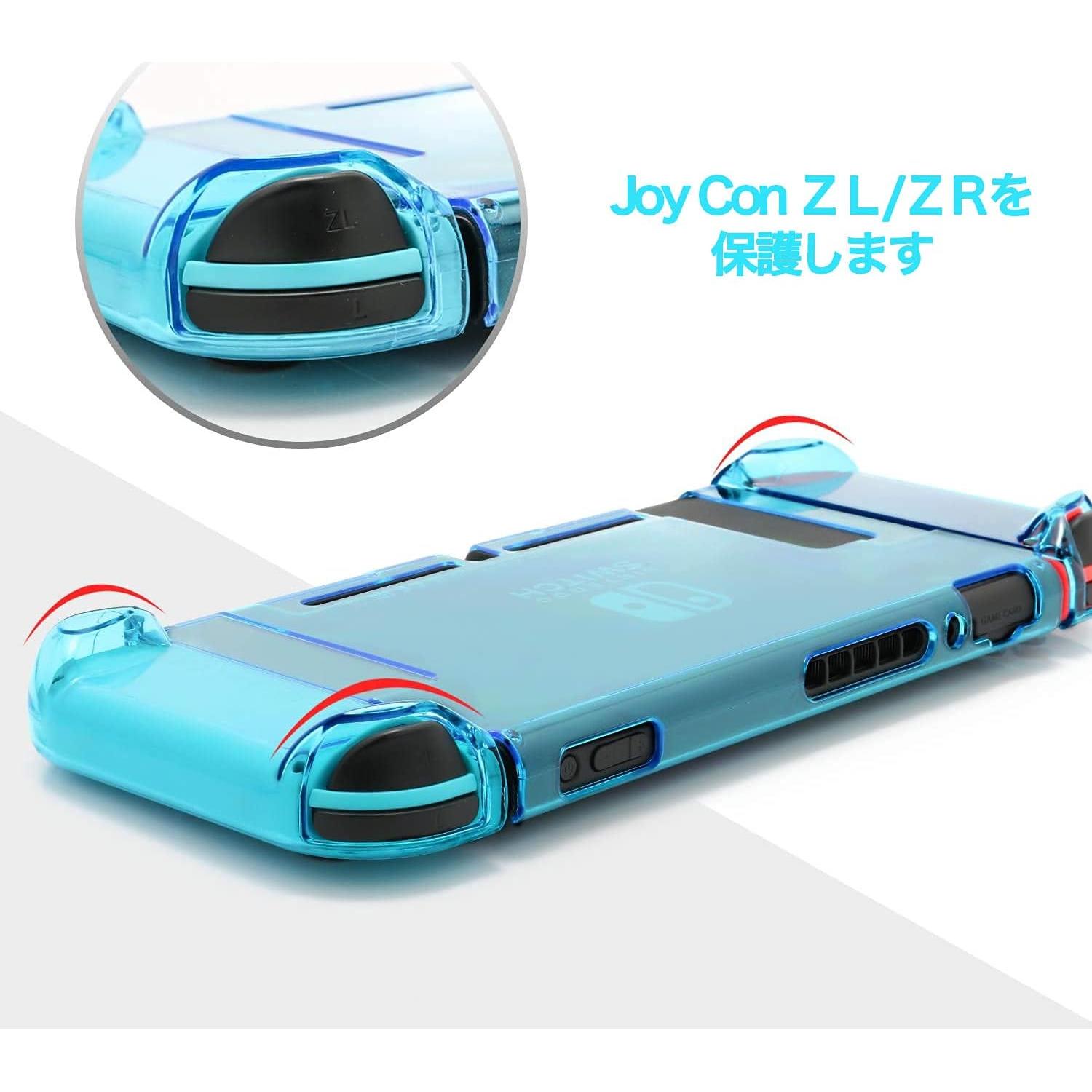 Funda Protectora FunDirect para Nintendo Switch - Azul