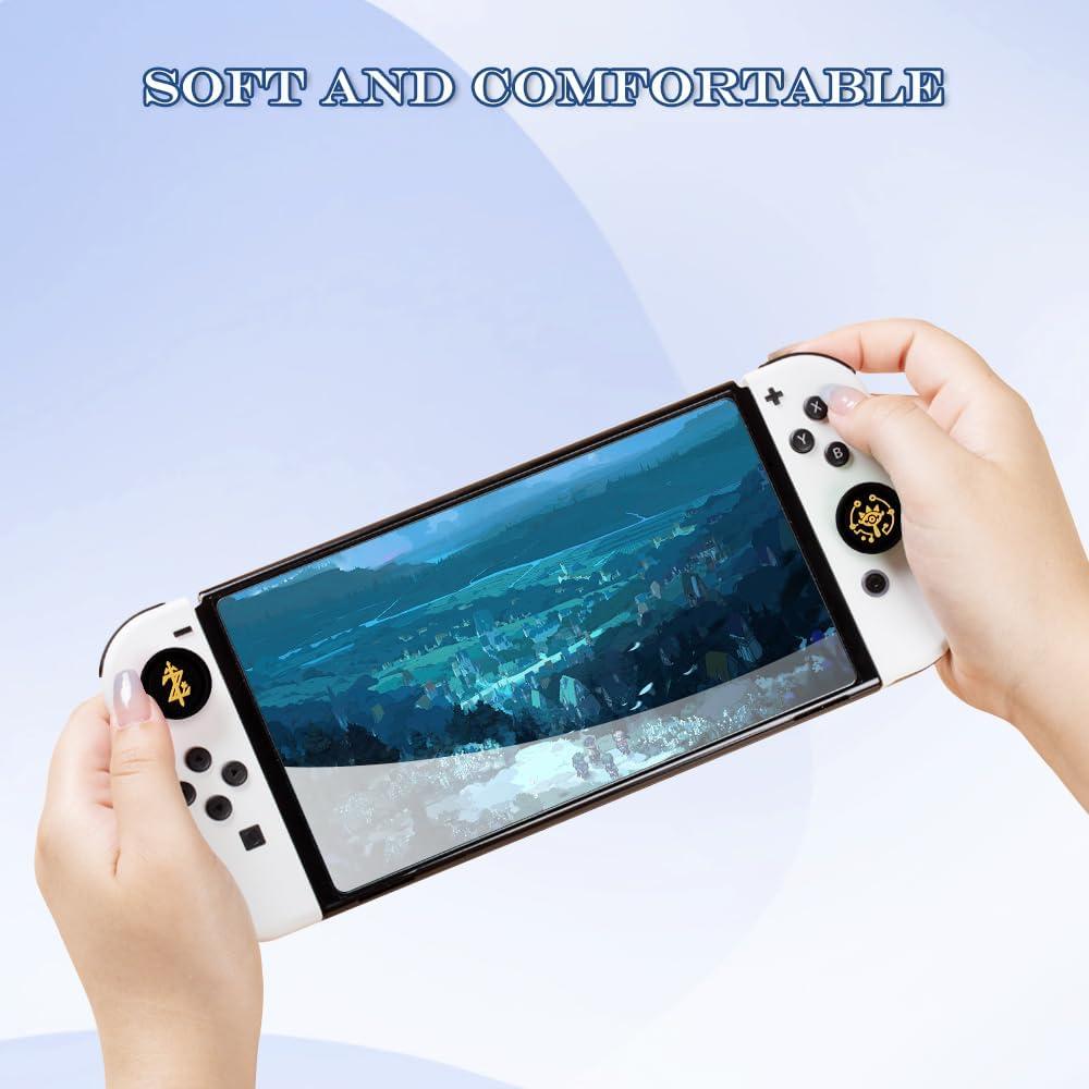 Tapas de Joystick PERFECTSIGHT para Nintendo Switch Lite/OLED