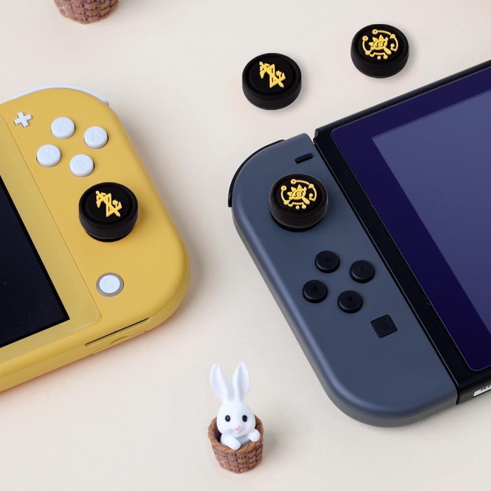Tapas de Joystick PERFECTSIGHT para Nintendo Switch Lite/OLED