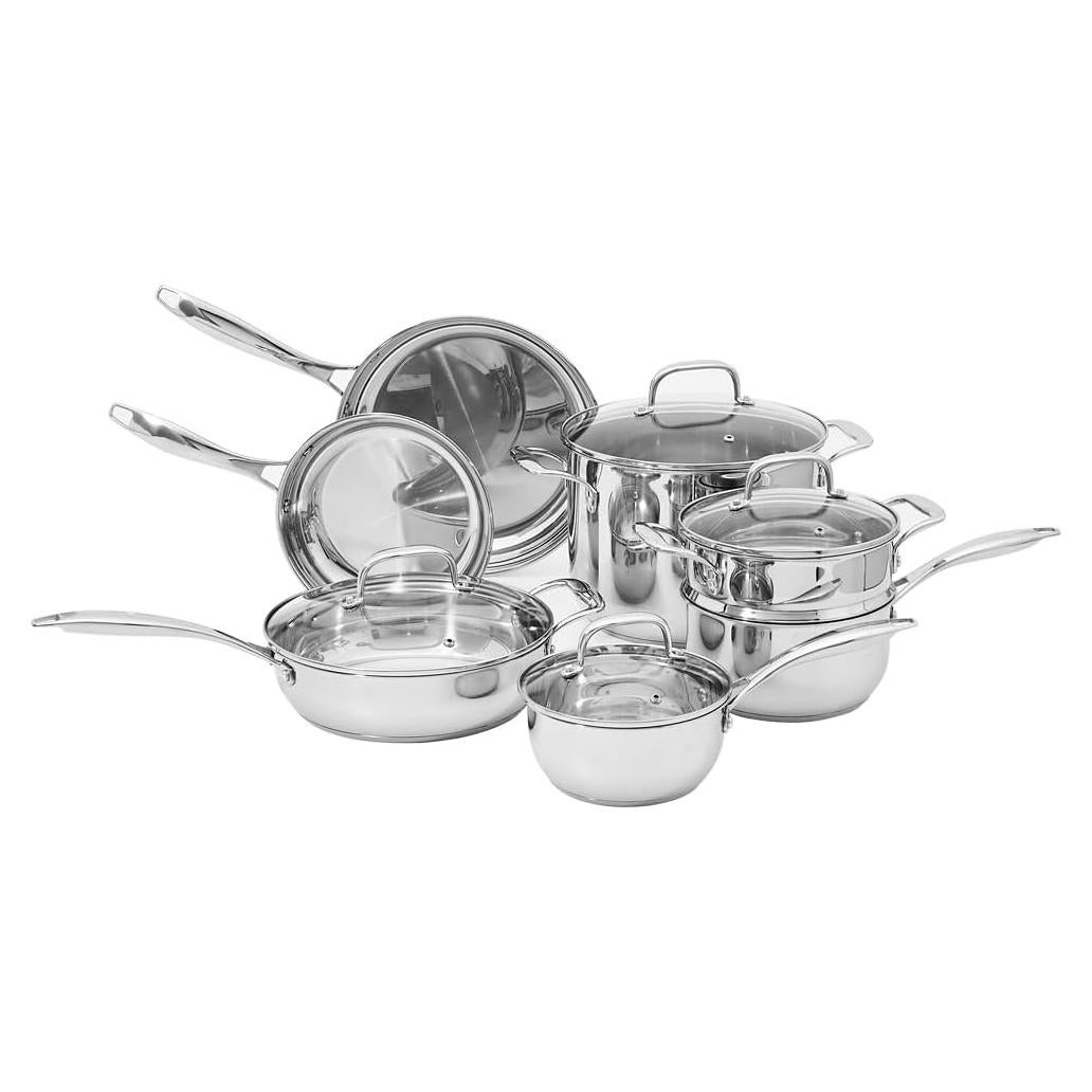 Juego de Utensilios de Cocina 11 Piezas Amazon Basics