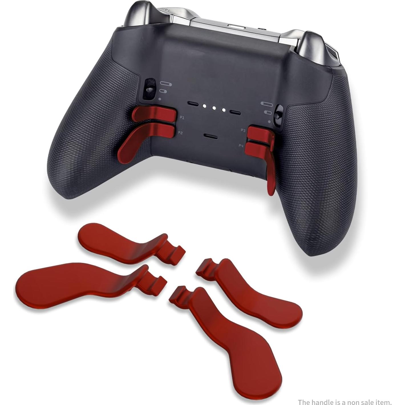 Kit Reemplazo Joysticks Metálicos Charm Focus 16-en-1 Xbox Elite