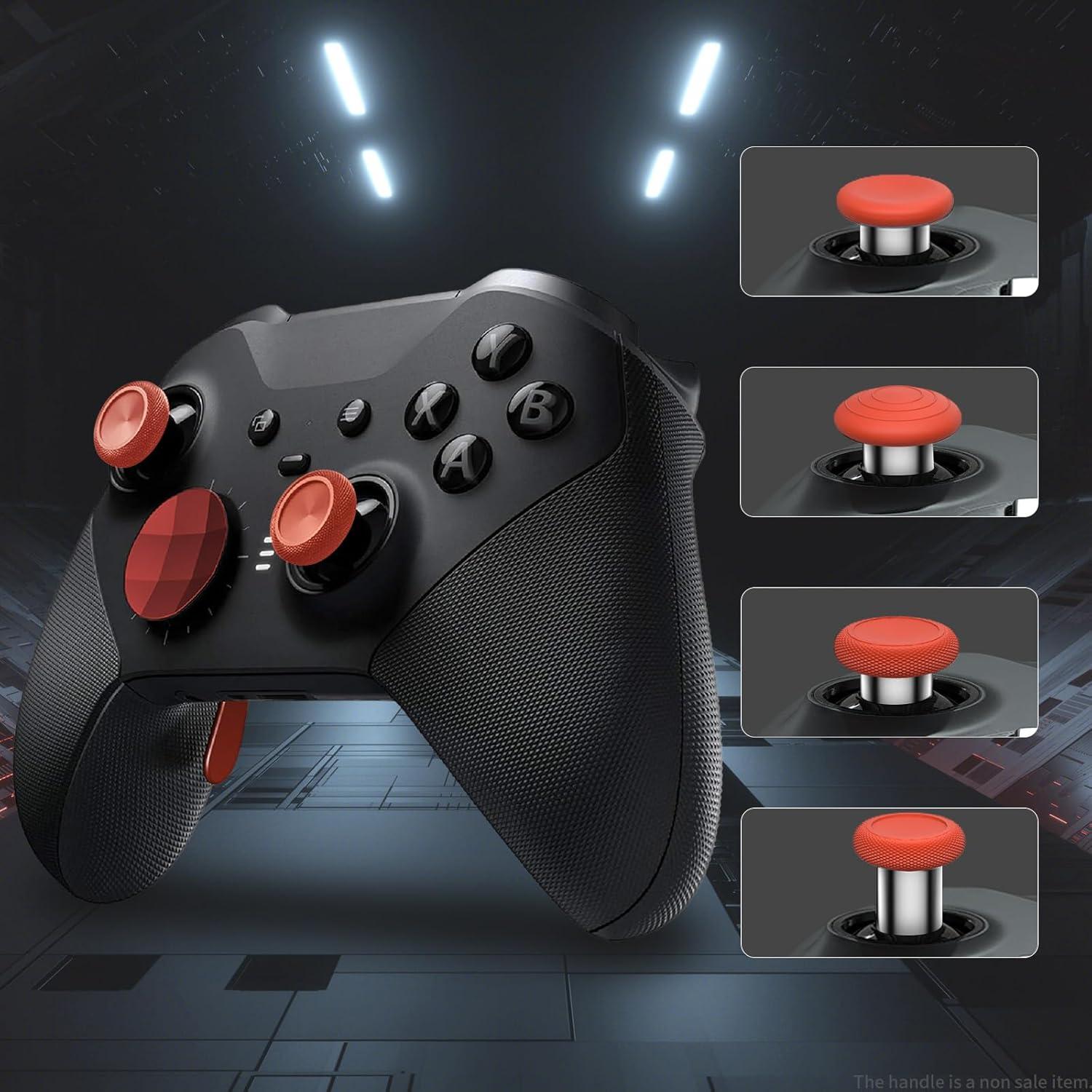 Kit Reemplazo Joysticks Metálicos Charm Focus 16-en-1 Xbox Elite