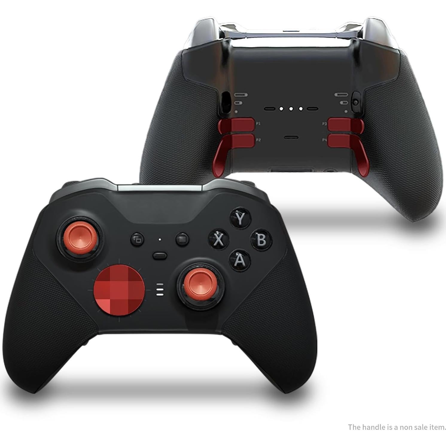 Kit Reemplazo Joysticks Metálicos Charm Focus 16-en-1 Xbox Elite