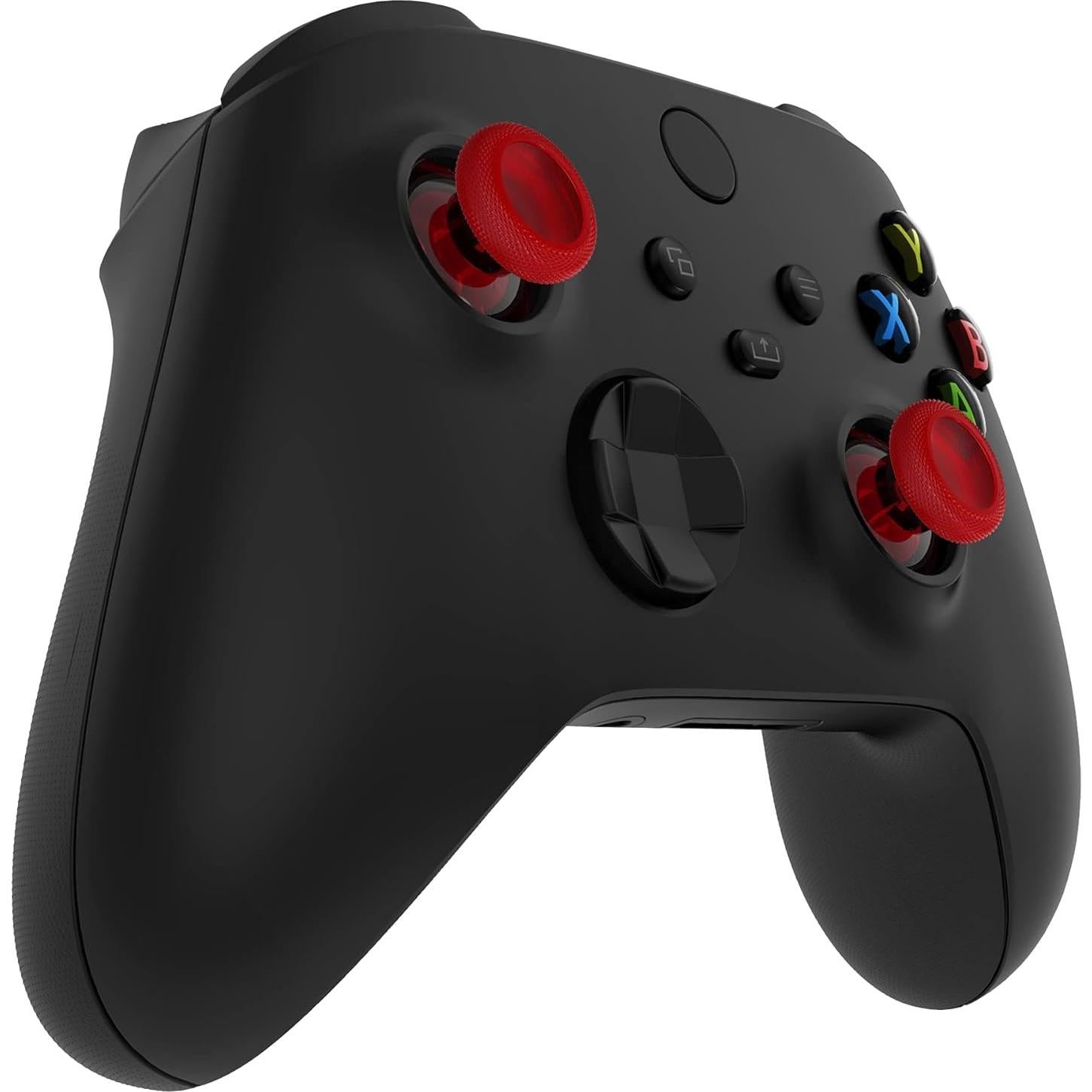 Thumbsticks Reemplazo eXtremeRate Rojo Transparente Xbox