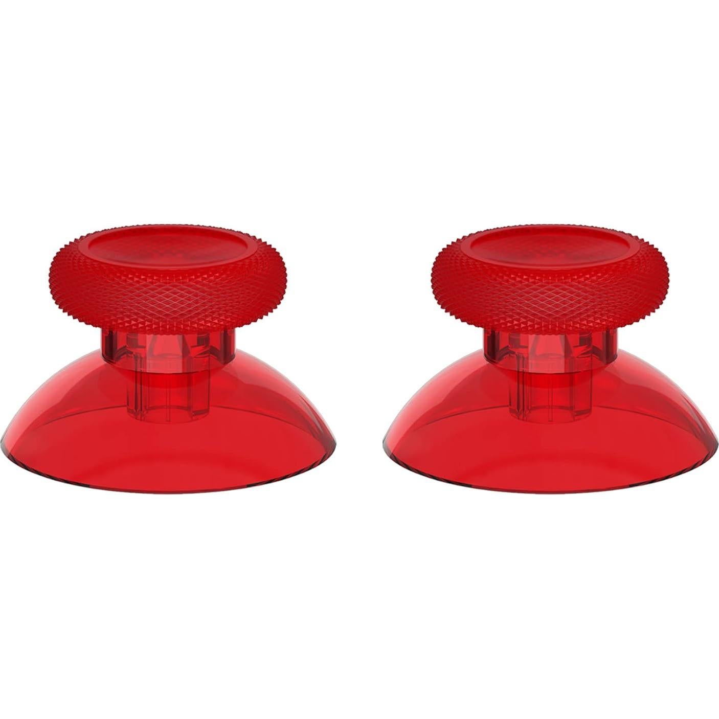 Thumbsticks Reemplazo eXtremeRate Rojo Transparente Xbox