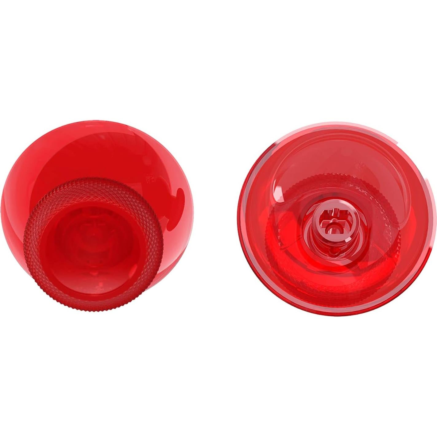 Thumbsticks Reemplazo eXtremeRate Rojo Transparente Xbox