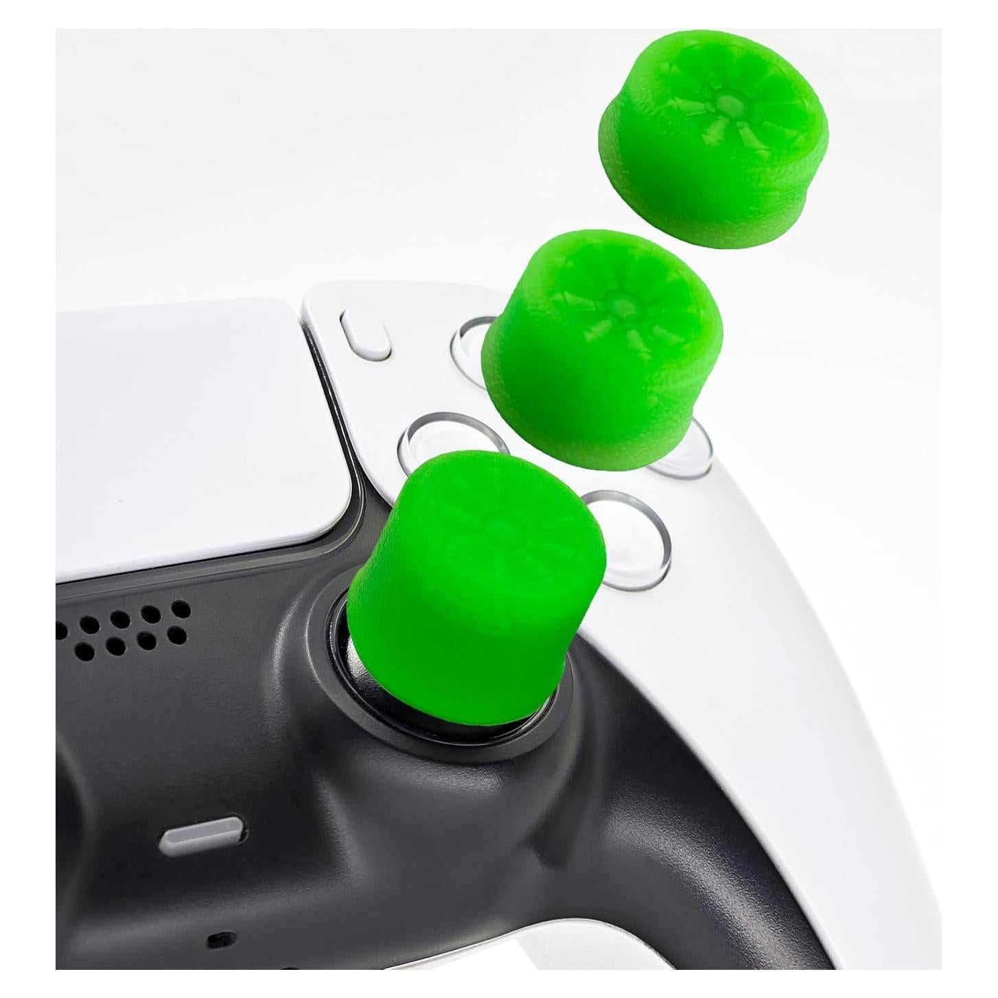 Juego de Tapas de Joystick Luck&Link Verde para PS5/Xbox