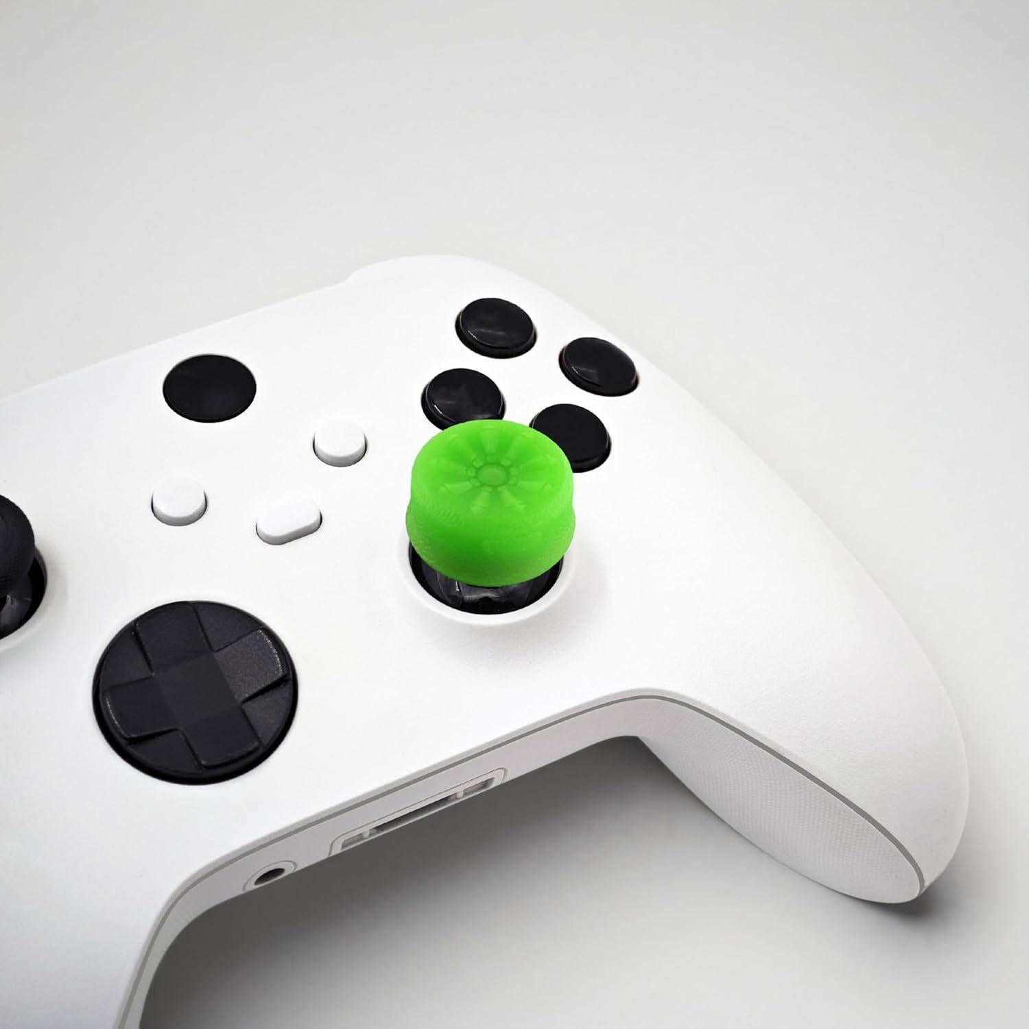 Juego de Tapas de Joystick Luck&Link Verde para PS5/Xbox