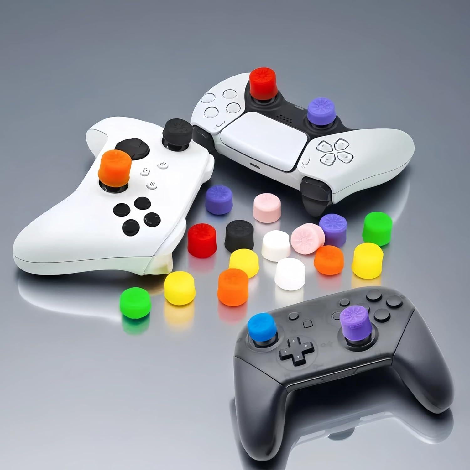 Juego de Tapas de Joystick Luck&Link Verde para PS5/Xbox