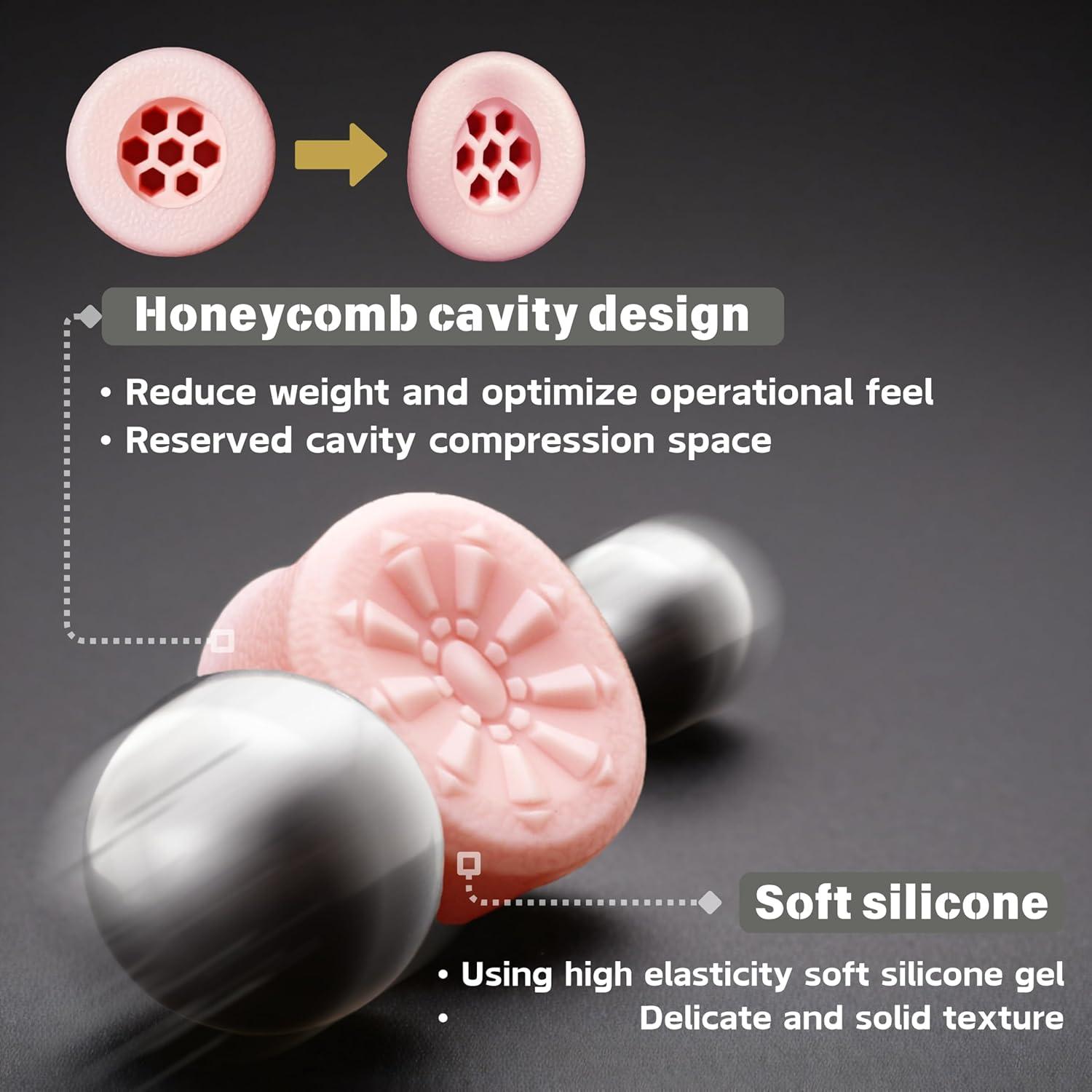 Juego de Tapas de Joystick Luck&Link Verde para PS5/Xbox