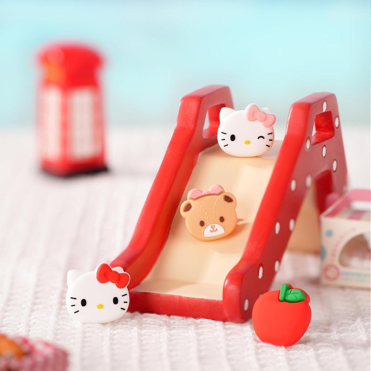 Tapones de Silicona Kuitmor para Joystick Switch 4PCS Gato