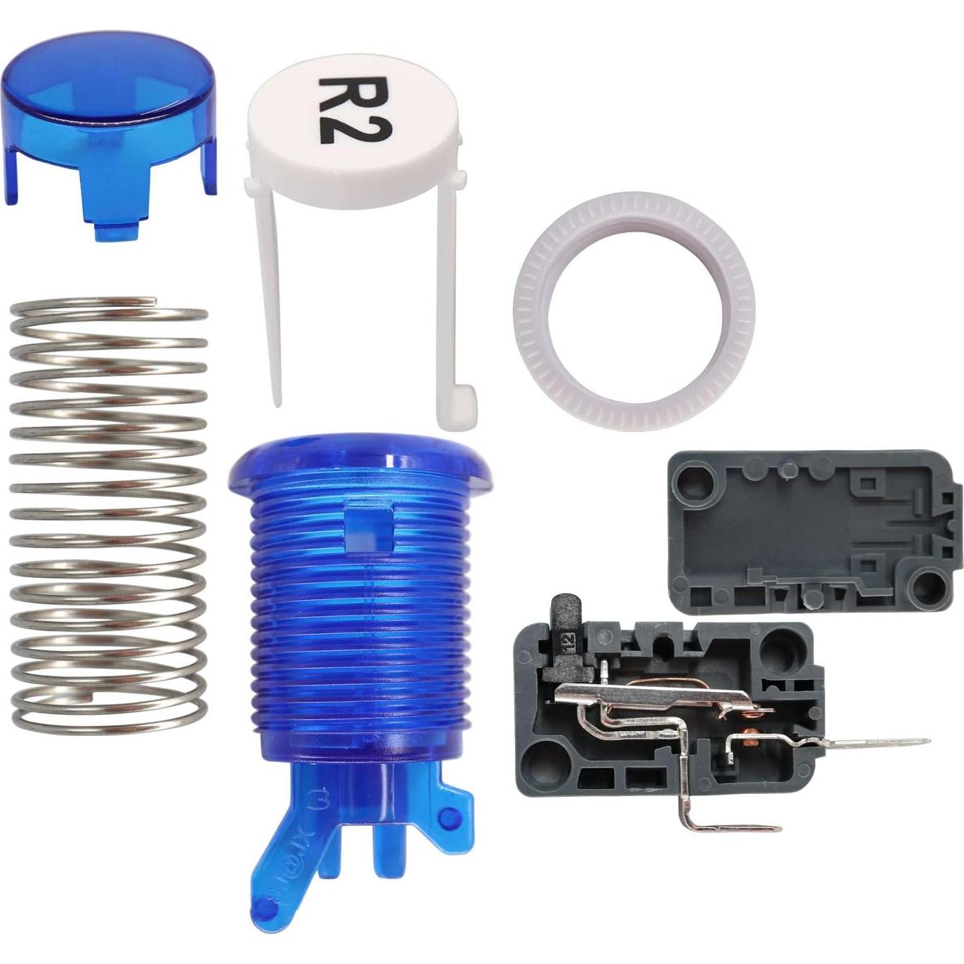 Kit Controlador Arcade 2 Jugadores SJ@JX USB para PC