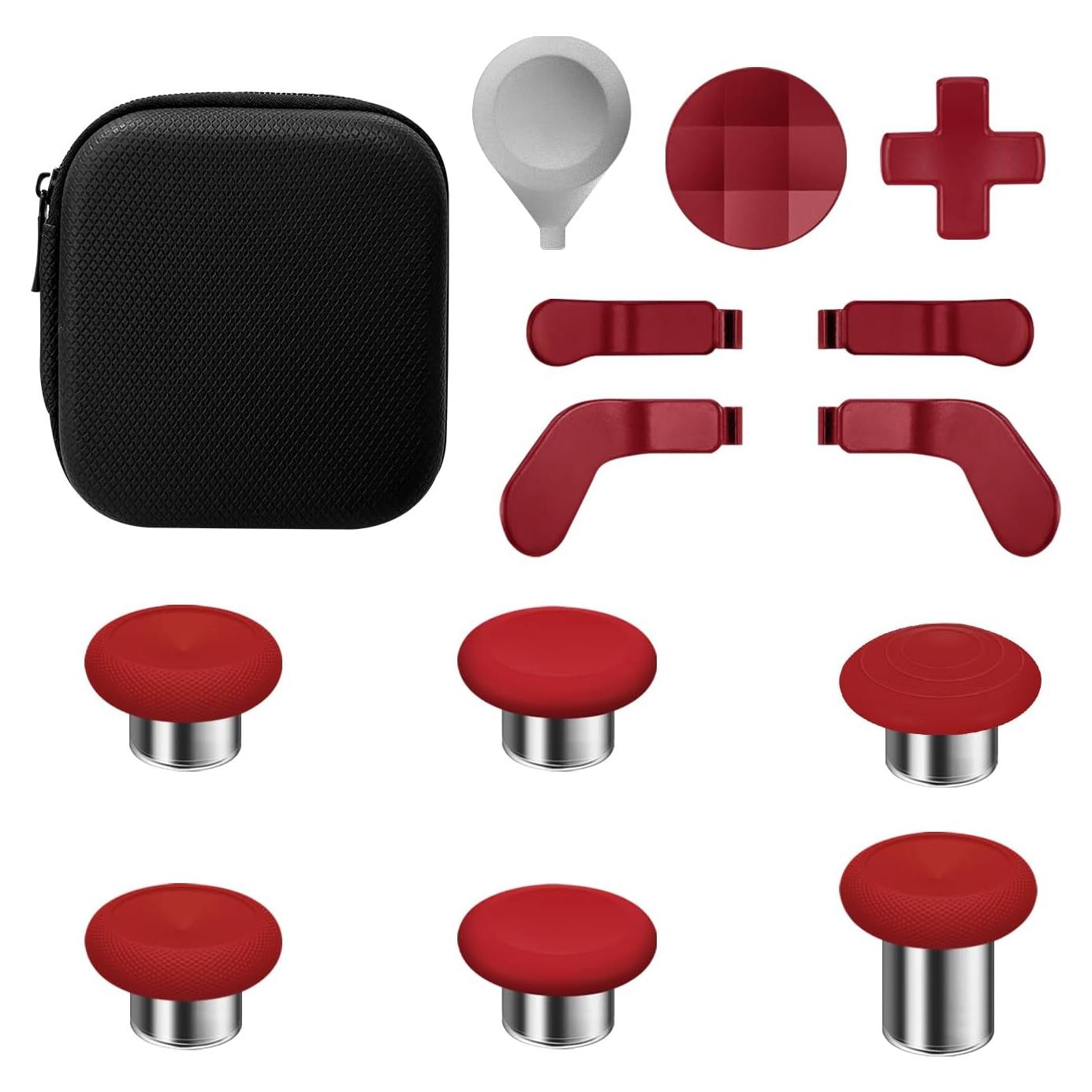 Palancas Metálicas HaeBorl para Xbox Elite Series 2, 13 en 1