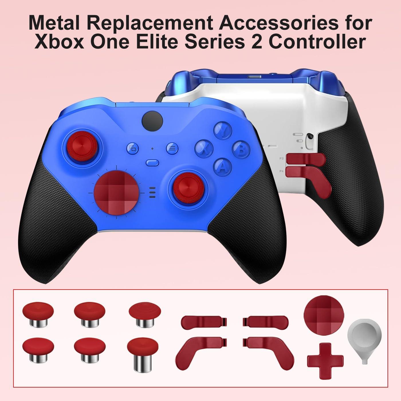 Palancas Metálicas HaeBorl para Xbox Elite Series 2, 13 en 1