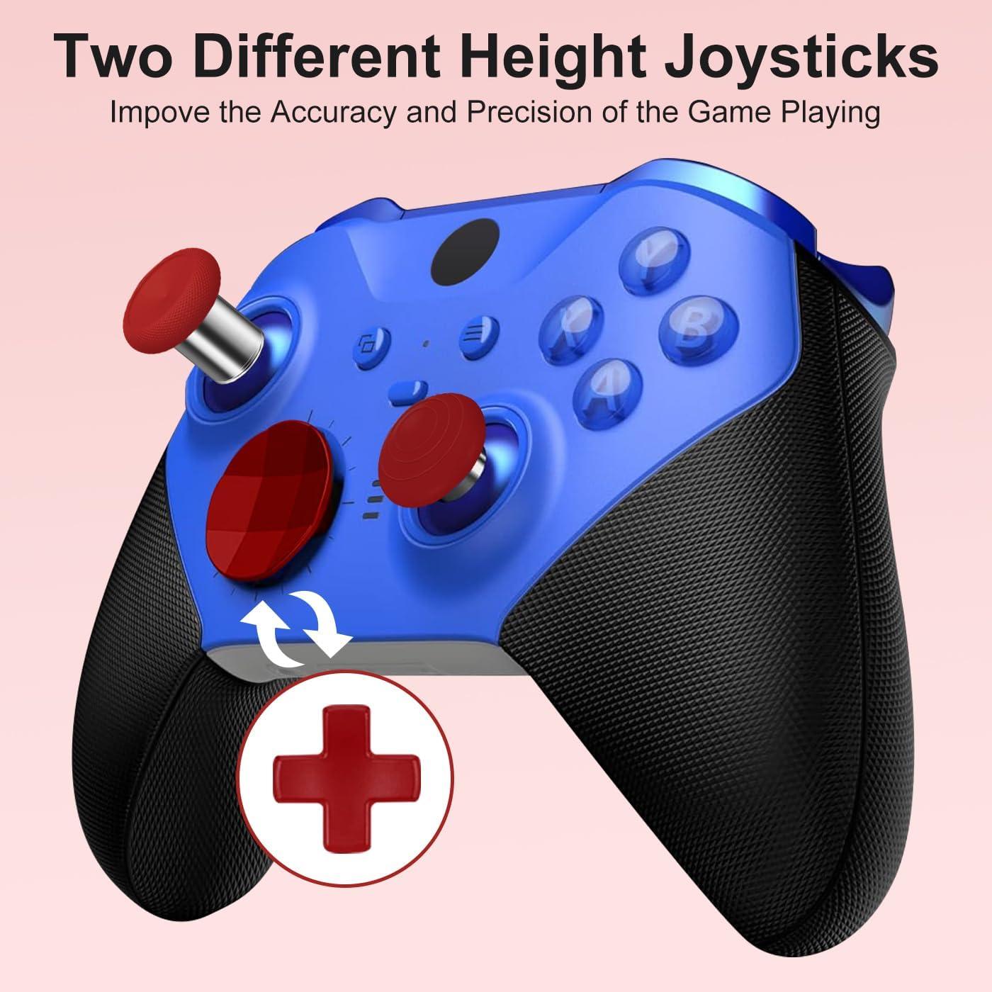 Palancas Metálicas HaeBorl para Xbox Elite Series 2, 13 en 1