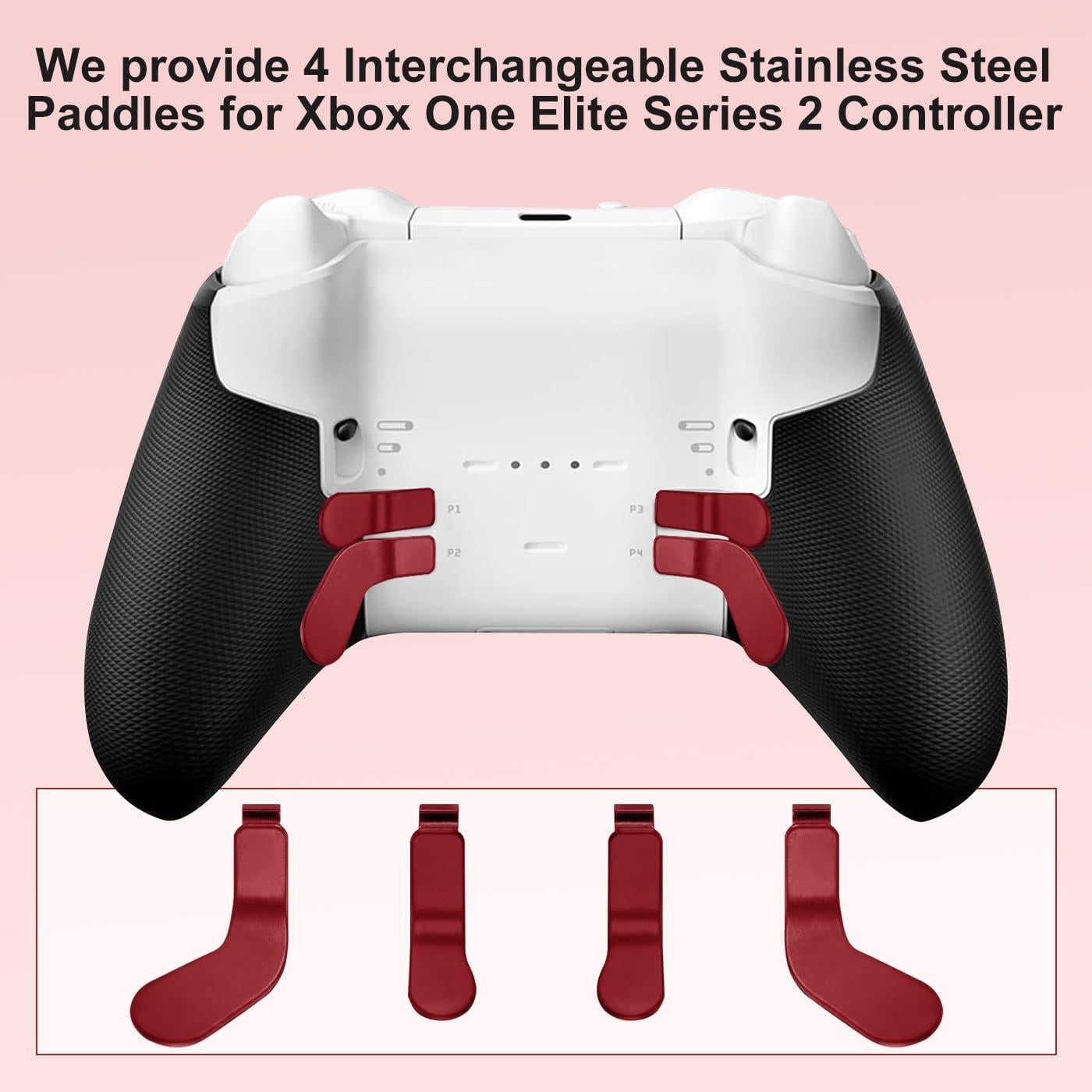 Palancas Metálicas HaeBorl para Xbox Elite Series 2, 13 en 1