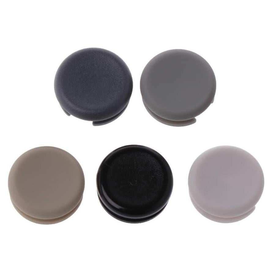 5 Tapas de Joystick Analógico HeOTER para Nintendo 3DS