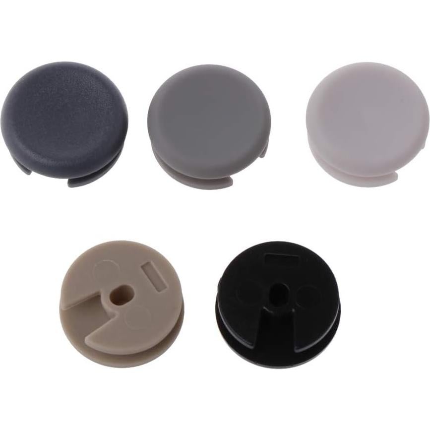 5 Tapas de Joystick Analógico HeOTER para Nintendo 3DS