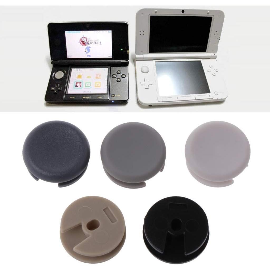 5 Tapas de Joystick Analógico HeOTER para Nintendo 3DS