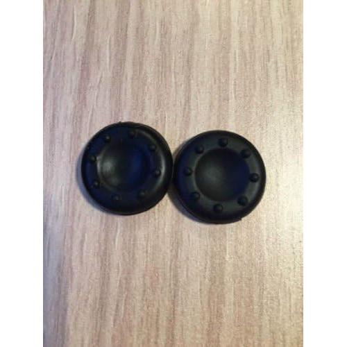 4 Tapas de Silicona Negra para Joystick PS4 PS3 360 One