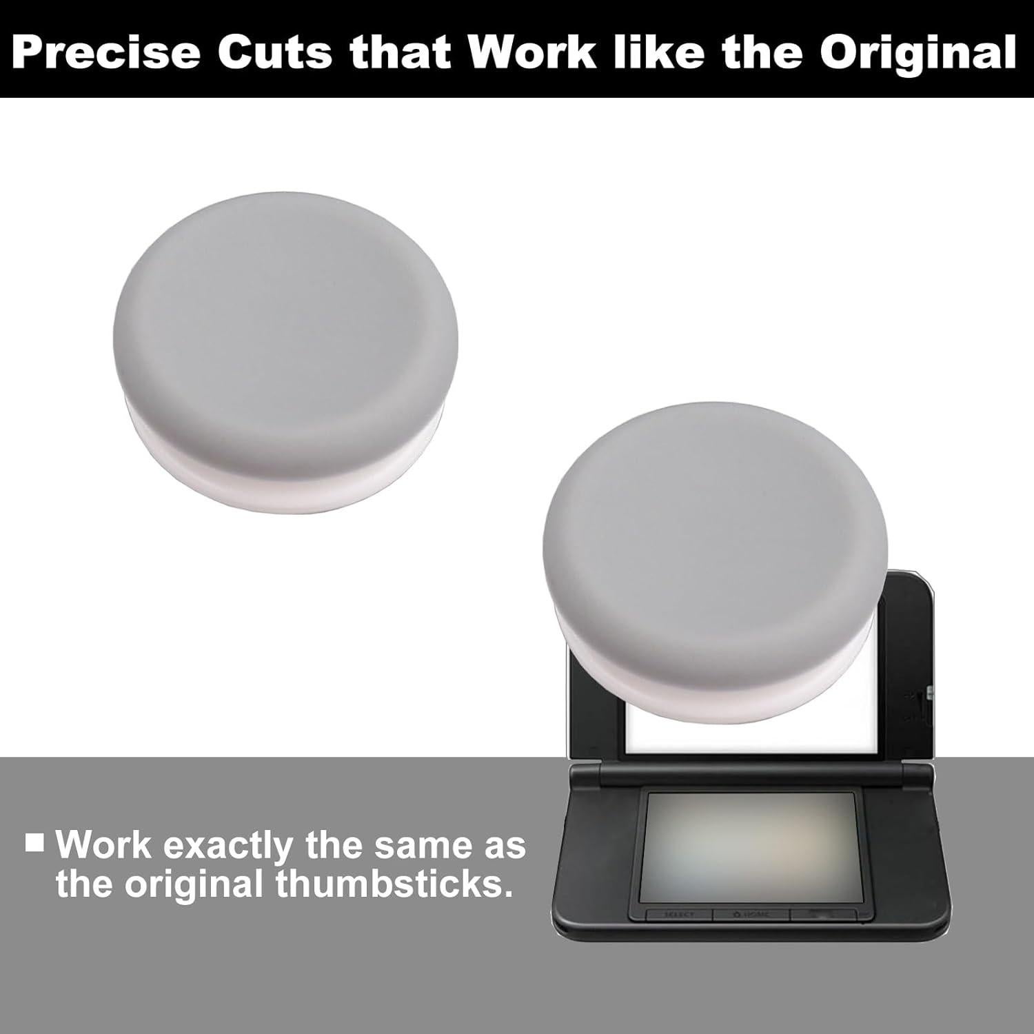 Tapa de Palanca Analógica Ikpek para Nintendo 3DS - Gris