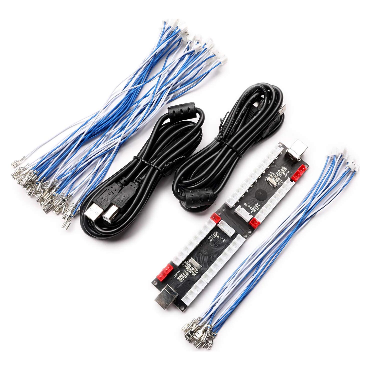 Encoder USB BEYEE 2 Jugadores Sin Retardo para Arcade