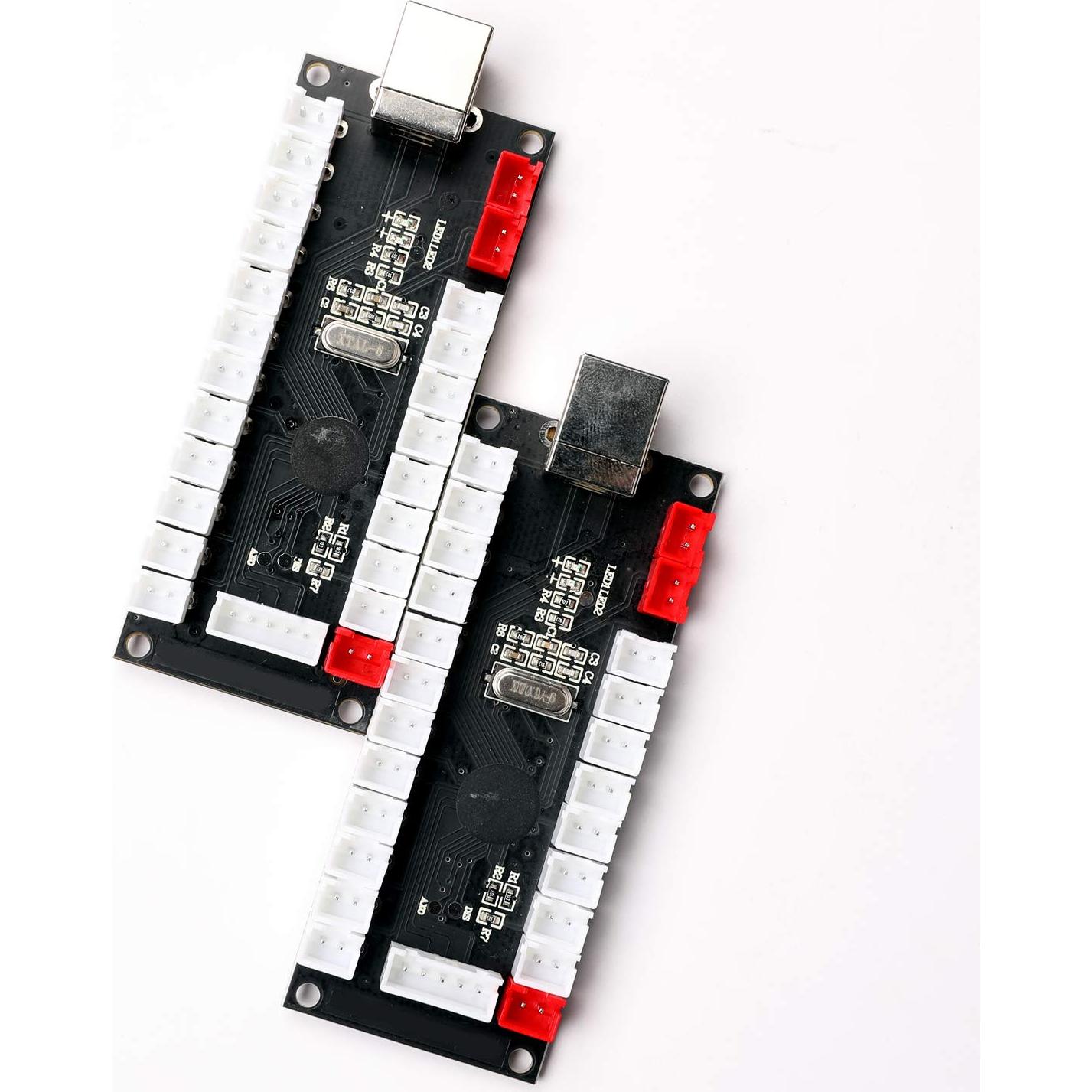 Encoder USB BEYEE 2 Jugadores Sin Retardo para Arcade